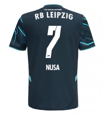 RB Leipzig Antonio Nusa #7 Tercera Equipación 2024-25 Manga Corta